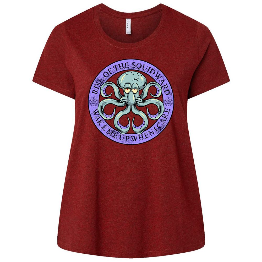 Ladies Curvy Jersey - P487DTCU - Cardinal - 10