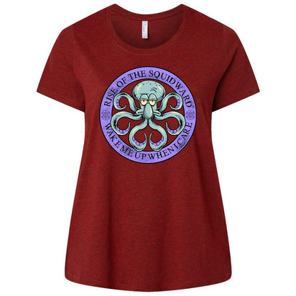 Ladies Curvy Jersey - P487DTCU - Cardinal - 10