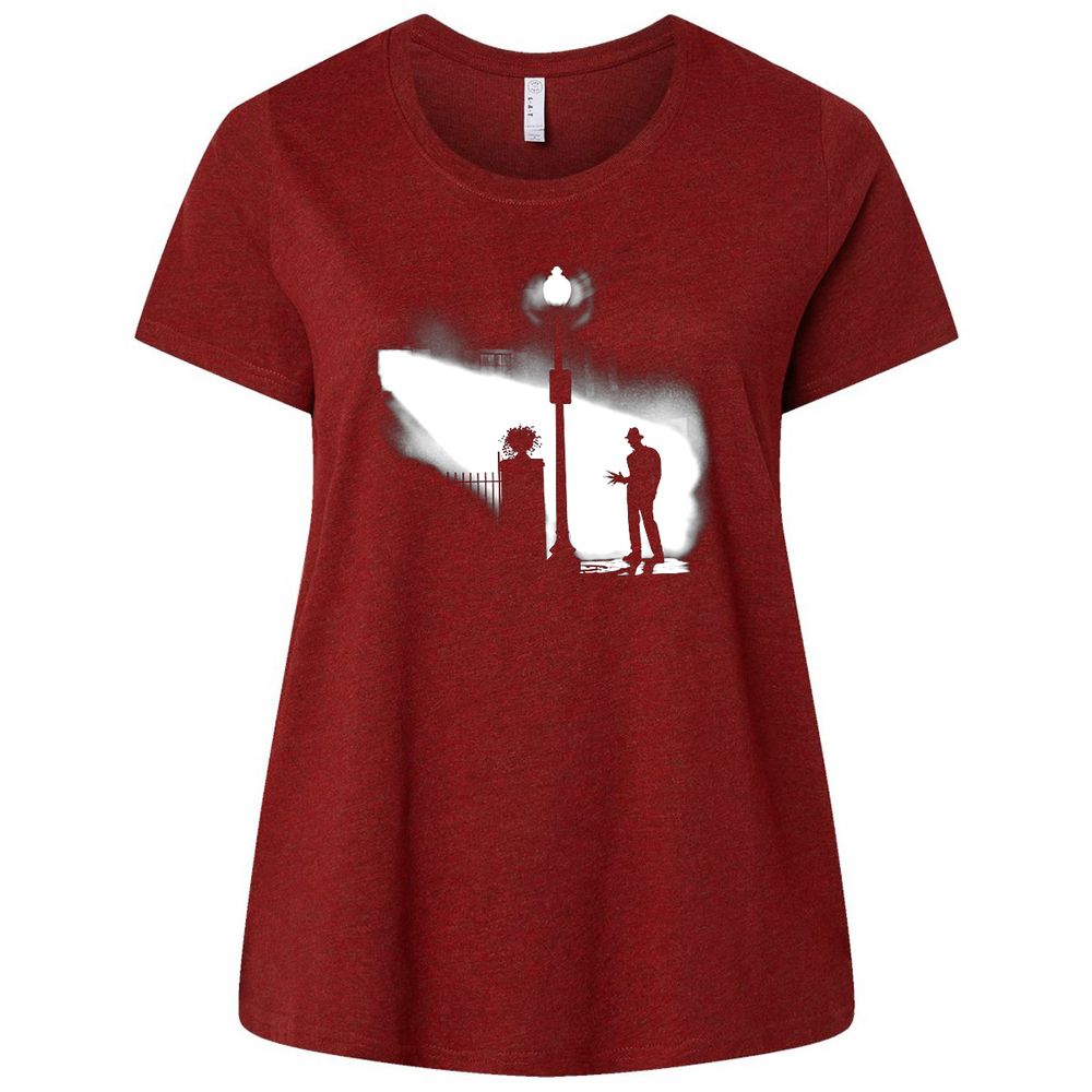 Ladies Curvy Jersey - 83GLW7GJ - Cardinal - 10