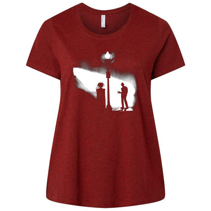 Ladies Curvy Jersey - 83GLW7GJ - Cardinal - 10