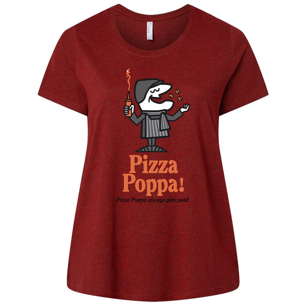 Ladies Curvy Jersey - YJBA3YNH - Cardinal - 10