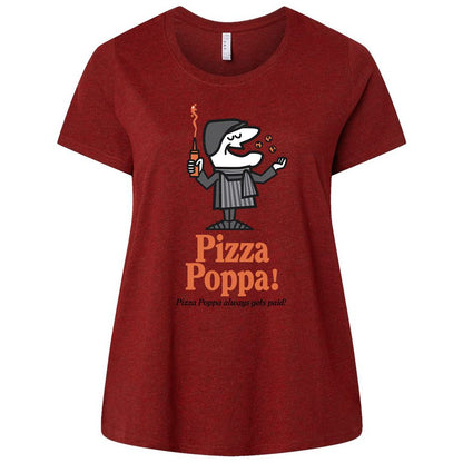 Ladies Curvy Jersey - YJBA3YNH - Cardinal - 10