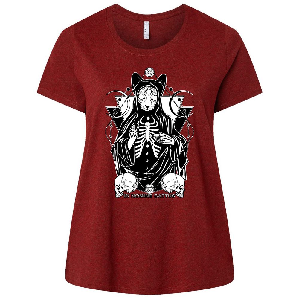 Ladies Curvy Jersey - TBWGBZ2Z - Cardinal - 10