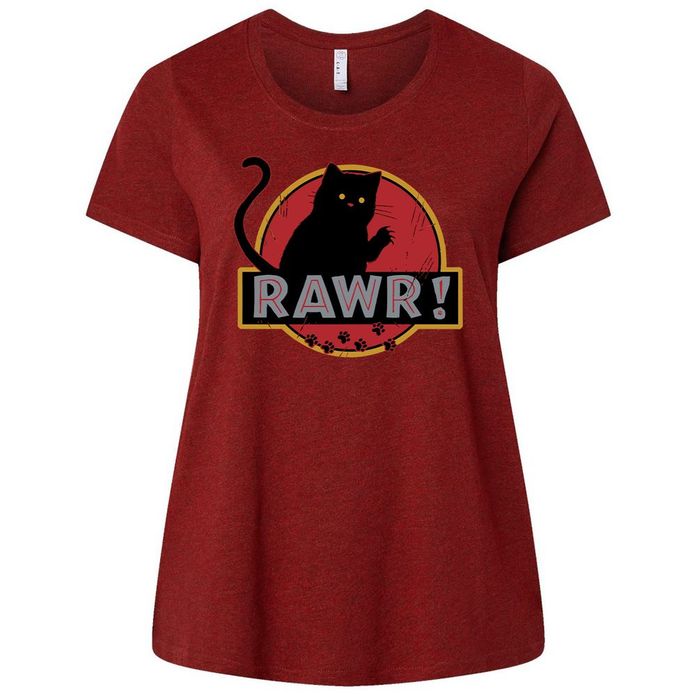 Ladies Curvy Jersey - 2EU2ZNJB - Cardinal - 10