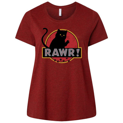 Ladies Curvy Jersey - 2EU2ZNJB - Cardinal - 10