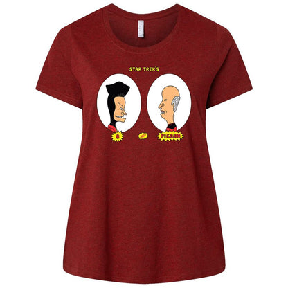 Ladies Curvy Jersey - GBCBCL29 - Cardinal - 10