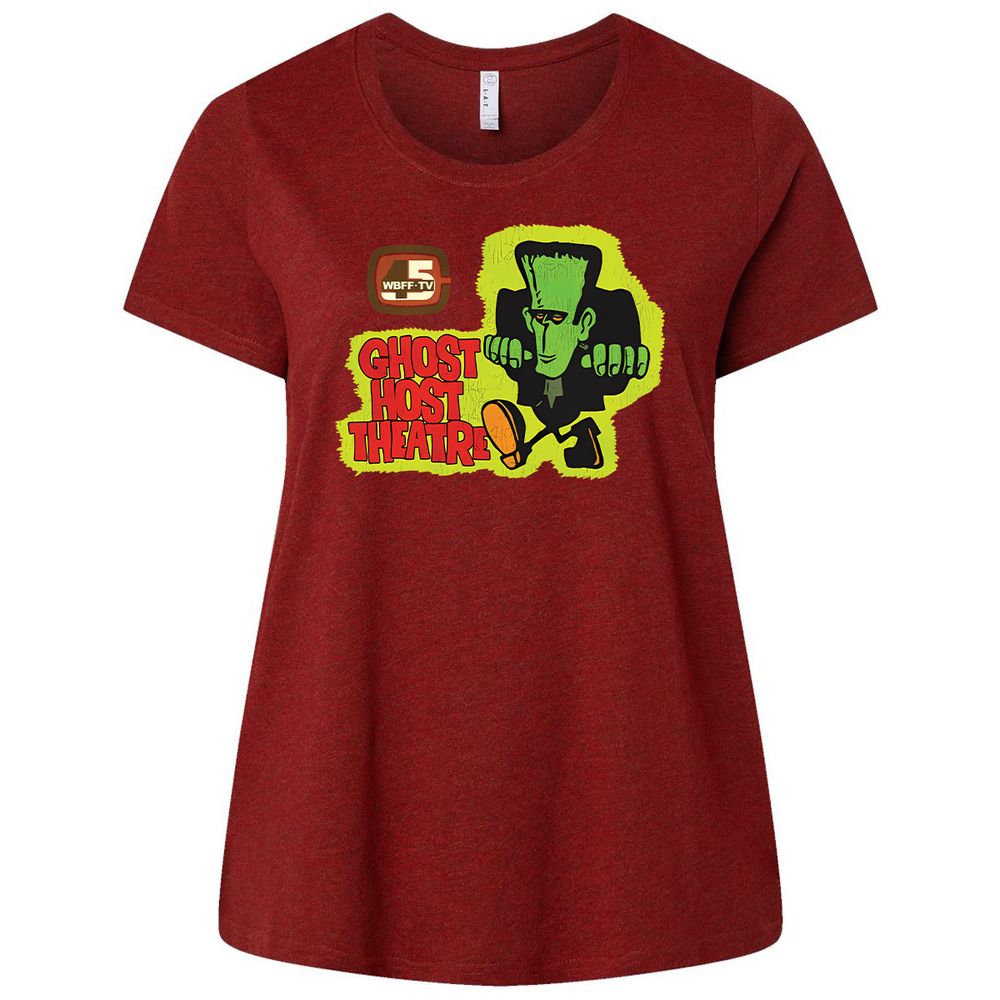 Ladies Curvy Jersey - JKG4NLX1 - Cardinal - 10