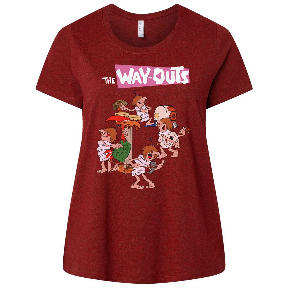 Ladies Curvy Jersey - FKGS6K9F - Cardinal - 10