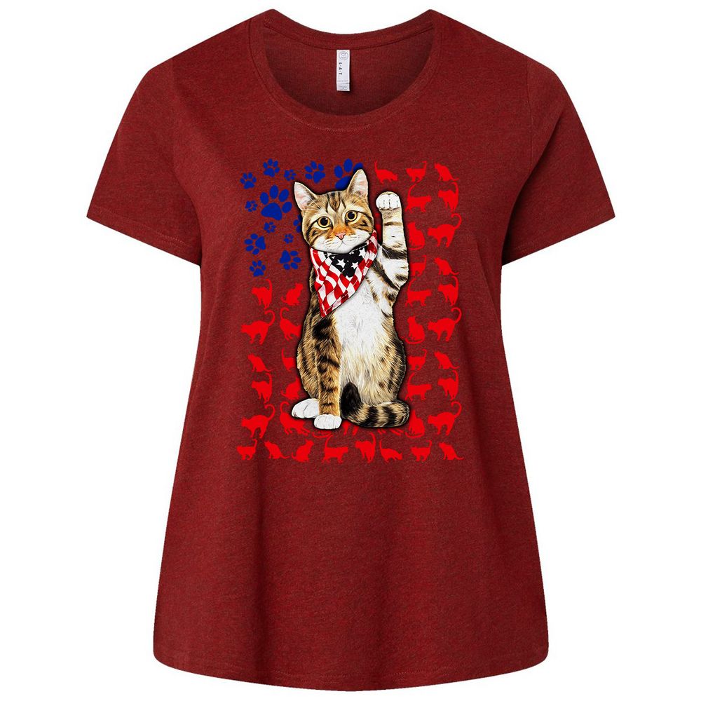 Ladies Curvy Jersey - CXTP1BED - Cardinal - 10