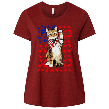 Ladies Curvy Jersey - CXTP1BED - Cardinal - 10