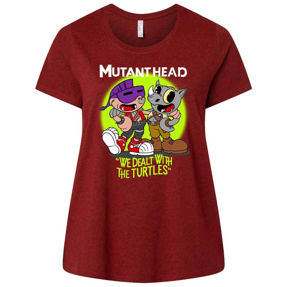 Ladies Curvy Jersey - DG3CW2S6 - Cardinal - 10