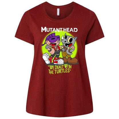 Ladies Curvy Jersey - DG3CW2S6 - Cardinal - 10