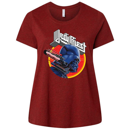 Ladies Curvy Jersey - FBQWA111 - Cardinal - 10