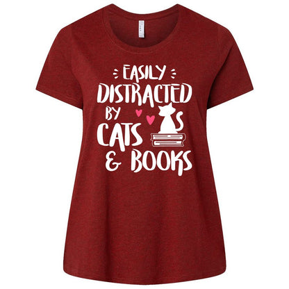 Ladies Curvy Jersey - JXRRH86R - Cardinal - 10