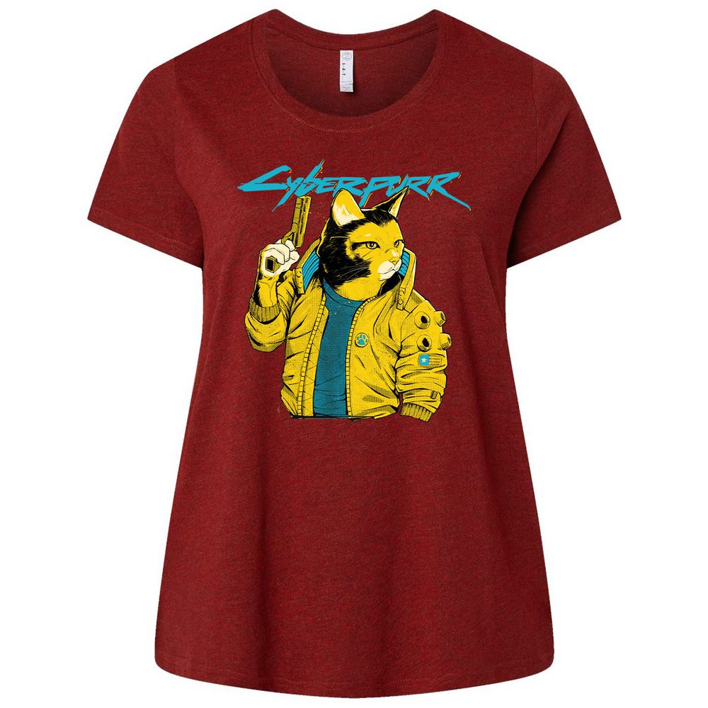 Ladies Curvy Jersey - WFJB6LYF - Cardinal - 10