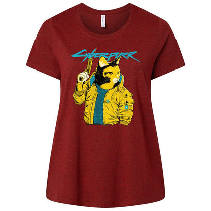 Ladies Curvy Jersey - WFJB6LYF - Cardinal - 10