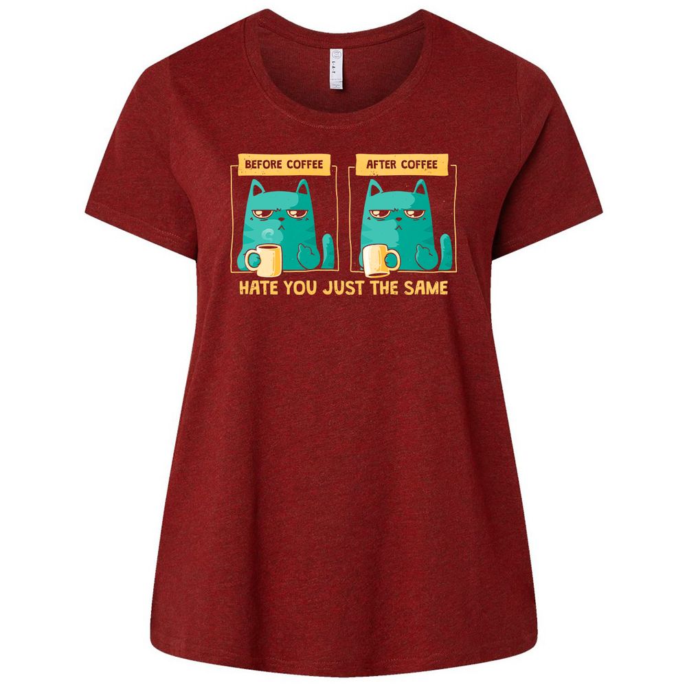 Ladies Curvy Jersey - VCMUFQH7 - Cardinal - 10