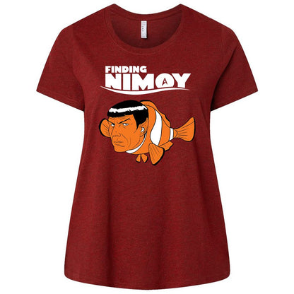 Ladies Curvy Jersey - E4GSWJUH - Cardinal - 10