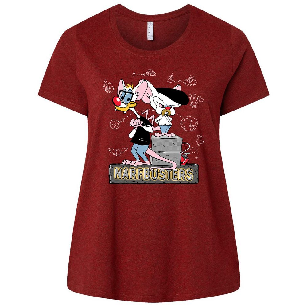 Ladies Curvy Jersey - LNF3H8B4 - Cardinal - 10