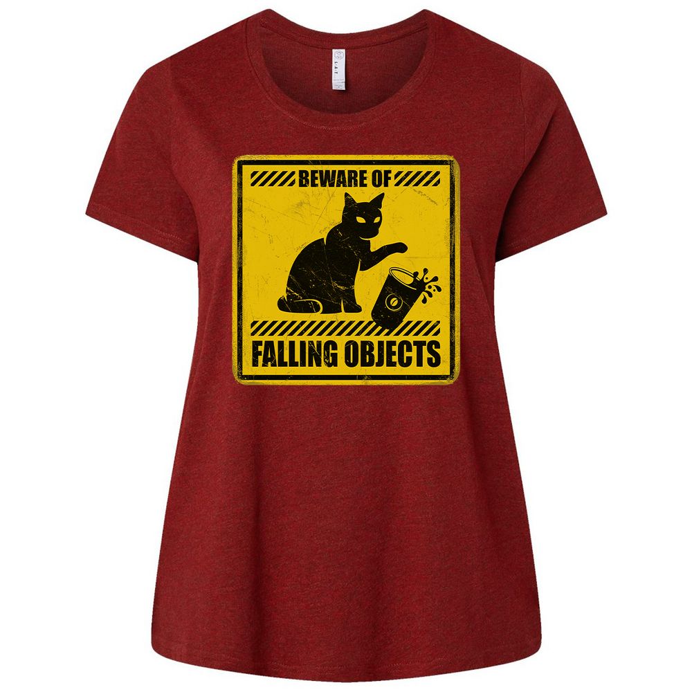 Ladies Curvy Jersey - Y894GRX1 - Cardinal - 10