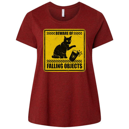 Ladies Curvy Jersey - Y894GRX1 - Cardinal - 10