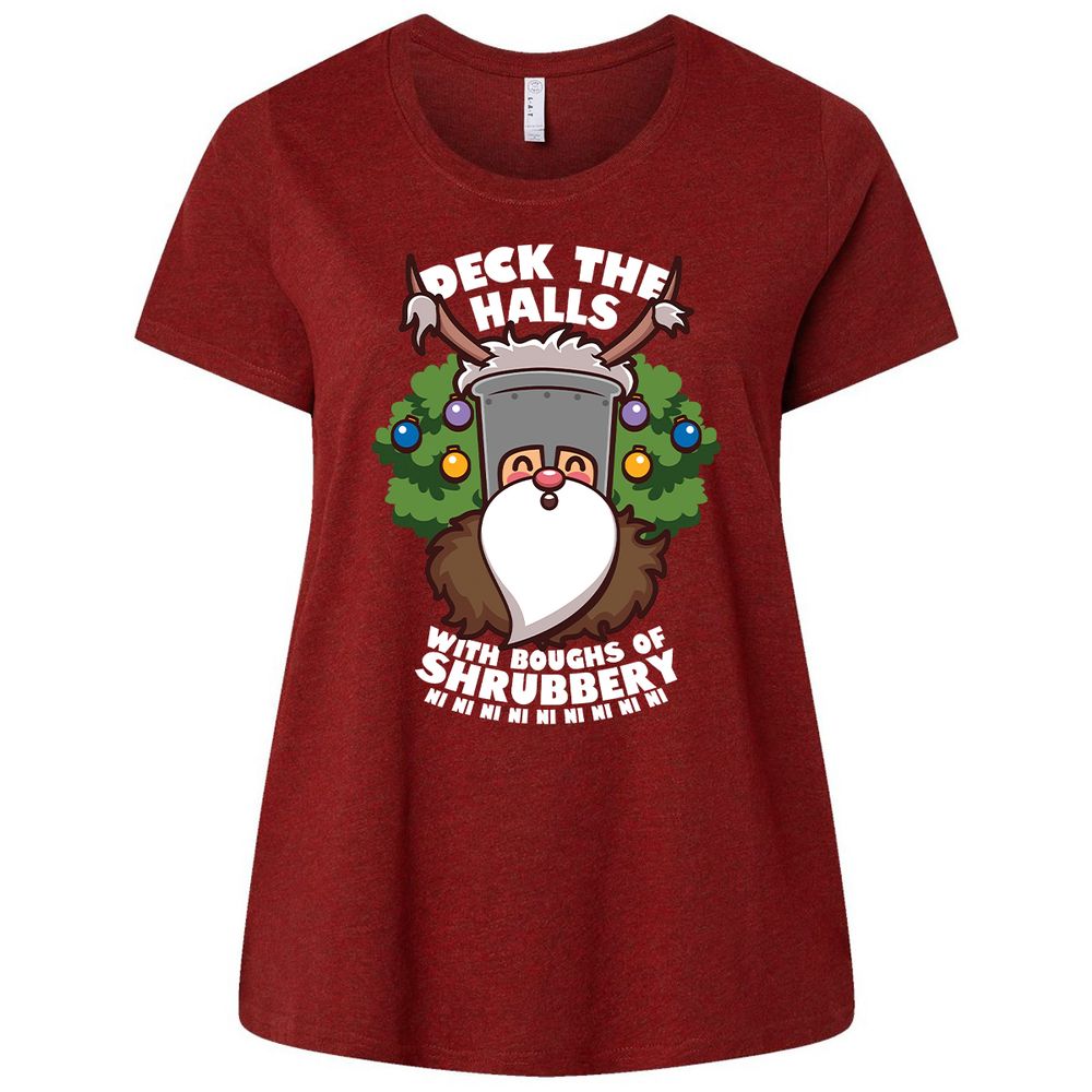 Ladies Curvy Jersey - 353DYJ2V - Cardinal - 10