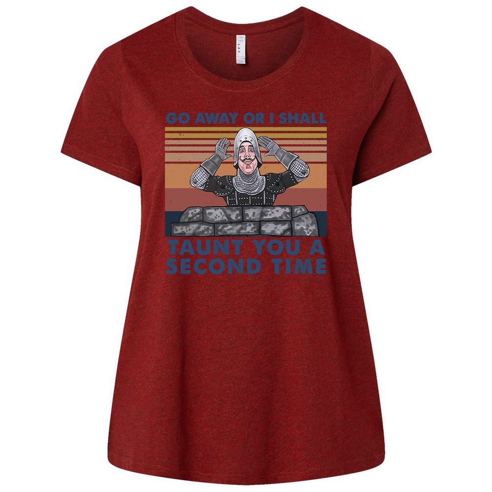 Ladies Curvy Jersey - JM5QGDVS - Cardinal - 10