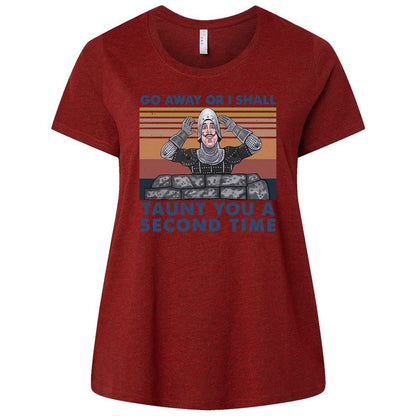 Ladies Curvy Jersey - JM5QGDVS - Cardinal - 10