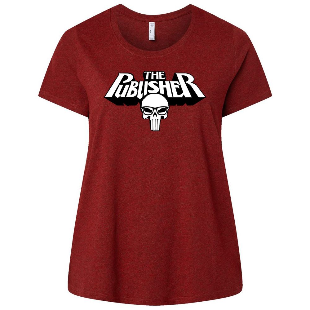 Ladies Curvy Jersey - CQSGX4U9 - Cardinal - 10