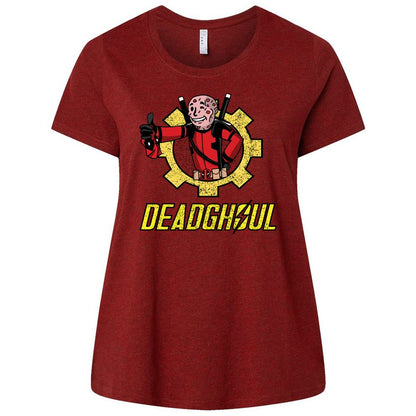 Ladies Curvy Jersey - WFC1M8U6 - Cardinal - 10