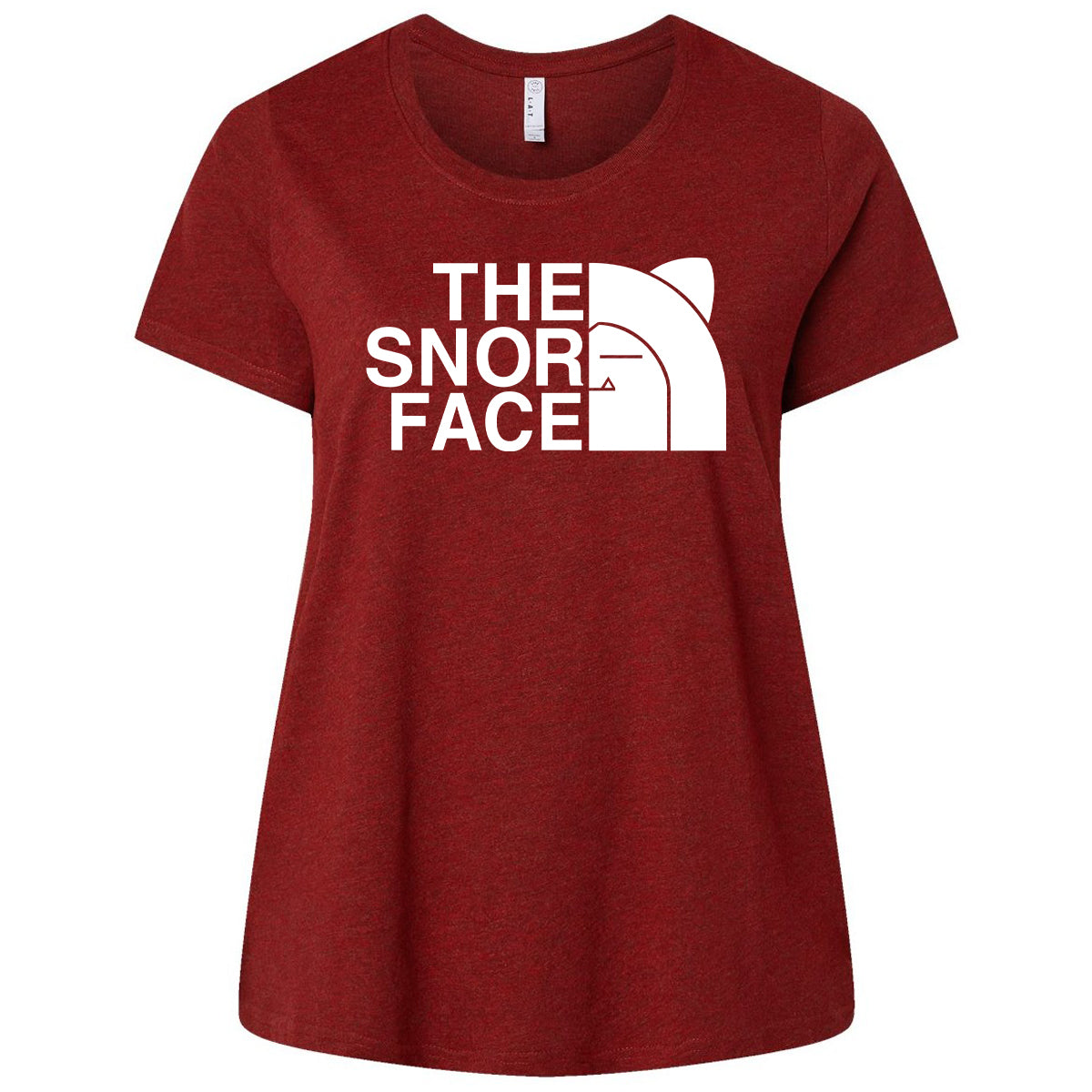 Ladies Curvy Jersey - YMCSRARF - Cardinal - 10