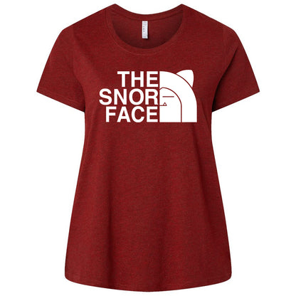 Ladies Curvy Jersey - YMCSRARF - Cardinal - 10