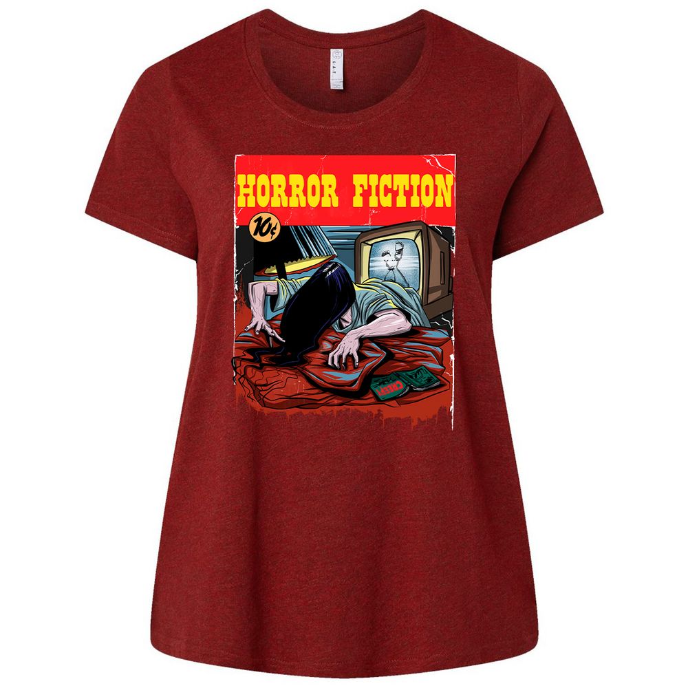 Ladies Curvy Jersey - PYGPAC5Y - Cardinal - 10