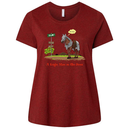 Ladies Curvy Jersey - 63WRHZLN - Cardinal - 10