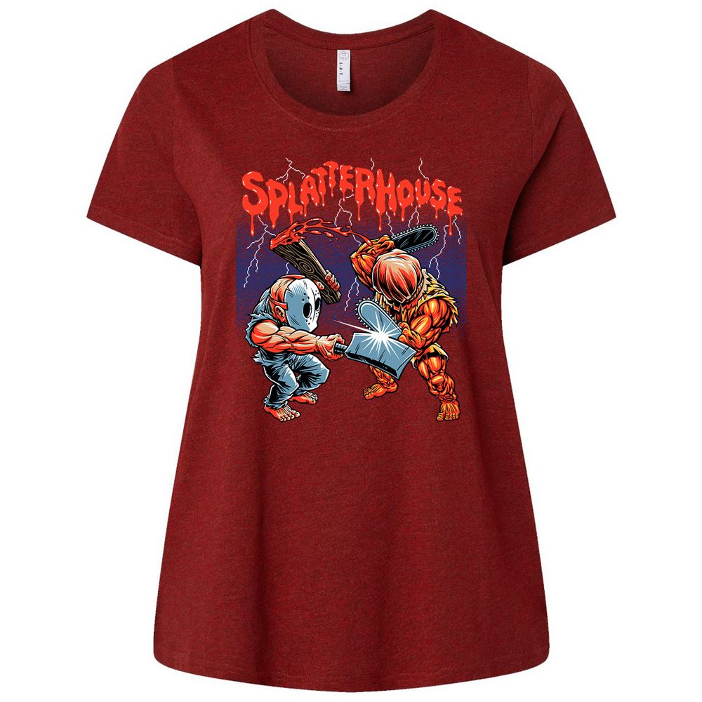 Ladies Curvy Jersey - KPSLKSEF - Cardinal - 10