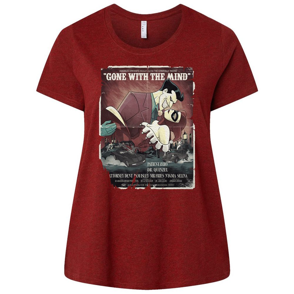 Ladies Curvy Jersey - TW8PPEKZ - Cardinal - 10