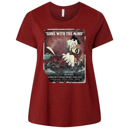 Ladies Curvy Jersey - TW8PPEKZ - Cardinal - 10