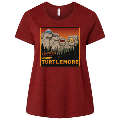 Ladies Curvy Jersey - Z4RGLMZW - Cardinal - 10