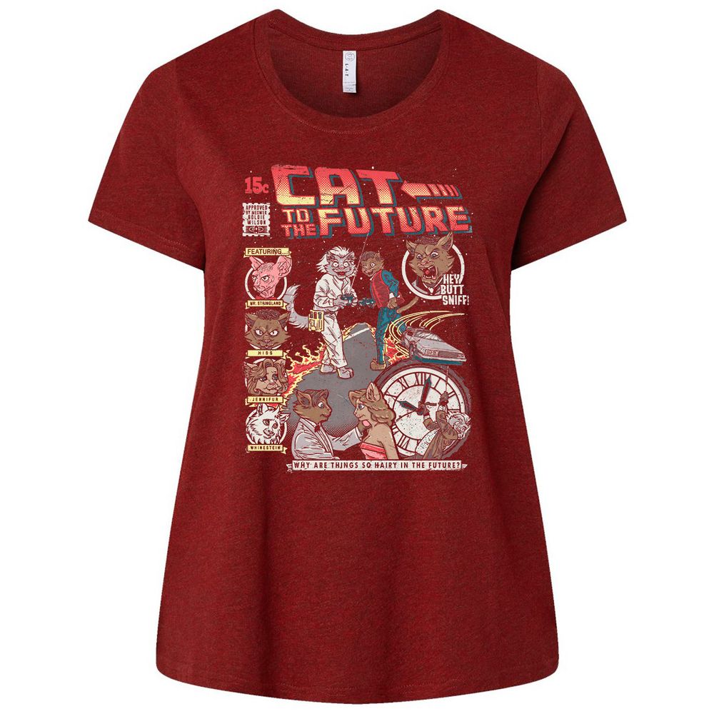 Ladies Curvy Jersey - 1XD6A31Q - Cardinal - 10