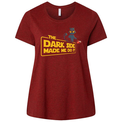 Ladies Curvy Jersey - HKEG4ZPH - Cardinal - 10