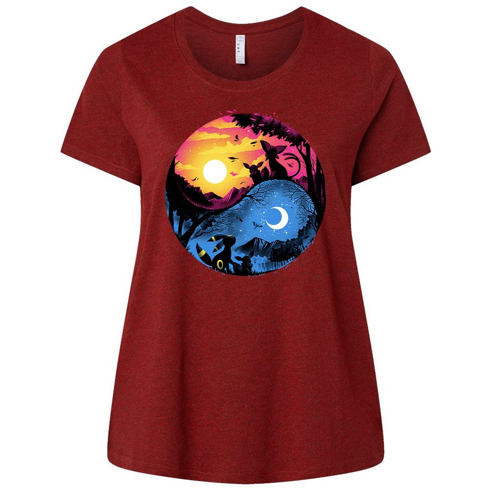 Ladies Curvy Jersey - MMZSHB2Z - Cardinal - 10