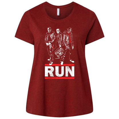 Ladies Curvy Jersey - UBC61RRU - Cardinal - 10