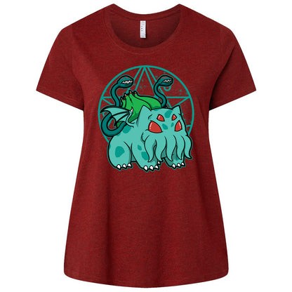 Ladies Curvy Jersey - 6X7YYZW9 - Cardinal - 10