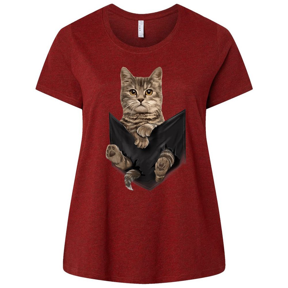 Ladies Curvy Jersey - ZX2FNP2N - Cardinal - 10