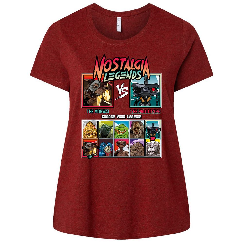 Ladies Curvy Jersey - MVGV2NS6 - Cardinal - 10