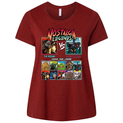 Ladies Curvy Jersey - MVGV2NS6 - Cardinal - 10