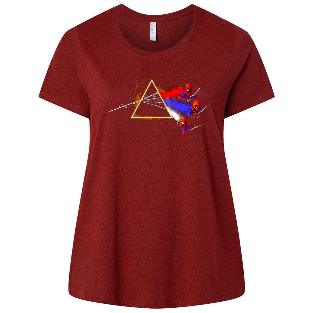 Ladies Curvy Jersey - RWT9Z1ND - Cardinal - 10