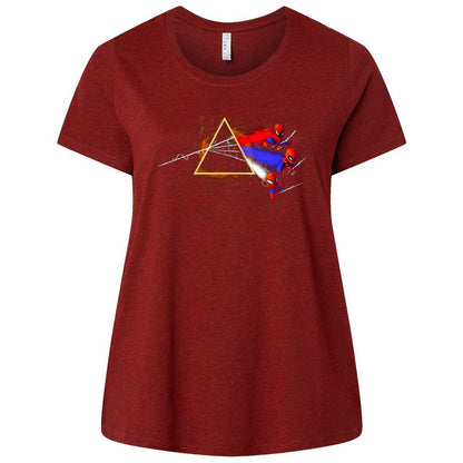 Ladies Curvy Jersey - RWT9Z1ND - Cardinal - 10