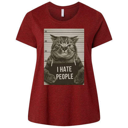 Ladies Curvy Jersey - X7J5MV35 - Cardinal - 10