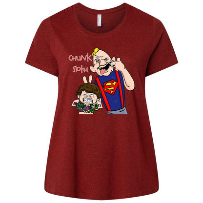 Ladies Curvy Jersey - XF32D3AX - Cardinal - 10